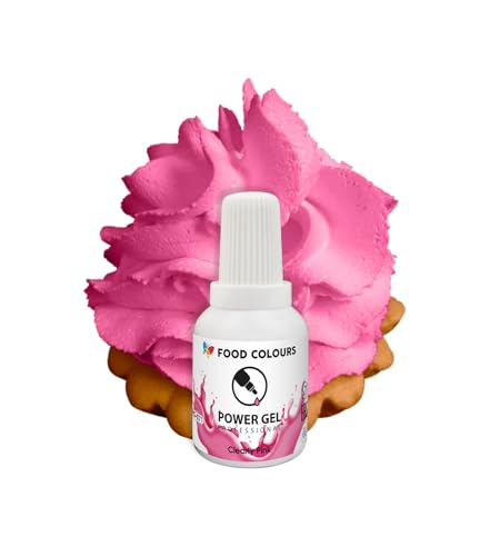 Food Colours Gelfarbe CLEARLY PINK 20G Lebensmittelfarbe für ein breites Anwendungsspektrum zur Dekoration von Kuchen, Torten, Sahnecreme, Biskuitteig, Royal Icing, Macarons Food Colours Gelfarbe CLEARLY PINK 20G Lebensmittelfarbe für ein breites Anwendungsspektrum zur Dekoration von Kuchen, Torten, Sahnecreme, Biskuitteig, Royal Icing, Macarons von Food Colours