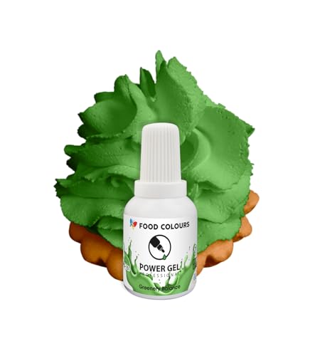 Food Colours Gelfarbe GREENERY BALANCE 20G Lebensmittelfarbe für ein breites Anwendungsspektrum zur Dekoration von Kuchen, Torten, Sahnecreme, Biskuitteig, Royal Icing, Macarons Food Colours Gelfarbe GREENERY BALANCE 20G Lebensmittelfarbe für ein breites Anwendungsspektrum zur Dekoration von Kuchen, Torten, Sahnecreme, Biskuitteig, Royal Icing, Macarons von Food Colours