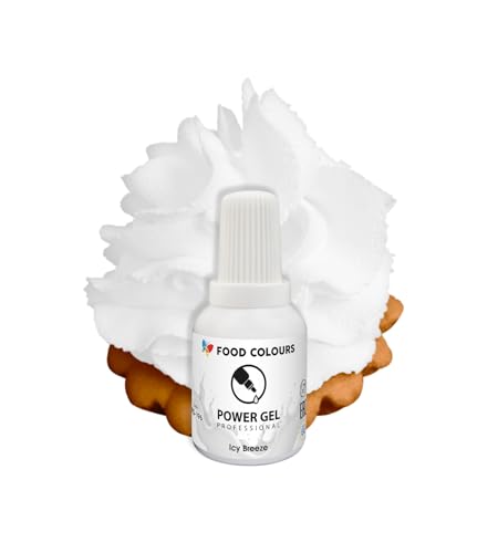 Food Colours Gelfarbe ICY BREEZE 20G Lebensmittelfarbe für ein breites Anwendungsspektrum zur Dekoration von Kuchen, Torten, Sahnecreme, Biskuitteig, Royal Icing, Macarons Food Colours Gelfarbe ICY BREEZE 20G Lebensmittelfarbe für ein breites Anwendungsspektrum zur Dekoration von Kuchen, Torten, Sahnecreme, Biskuitteig, Royal Icing, Macarons von Food Colours