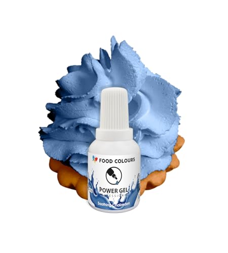Food Colours Gelfarbe SOOTHING CHALZEDON 20G Lebensmittelfarbe für ein breites Anwendungsspektrum zur Dekoration von Kuchen, Torten, Sahnecreme, Biskuitteig, Royal Icing, Macarons Food Colours Gelfarbe SOOTHING CHALZEDON 20G Lebensmittelfarbe für ein breites Anwendungsspektrum zur Dekoration von Kuchen, Torten, Sahnecreme, Biskuitteig, Royal Icing, Macarons von Food Colours