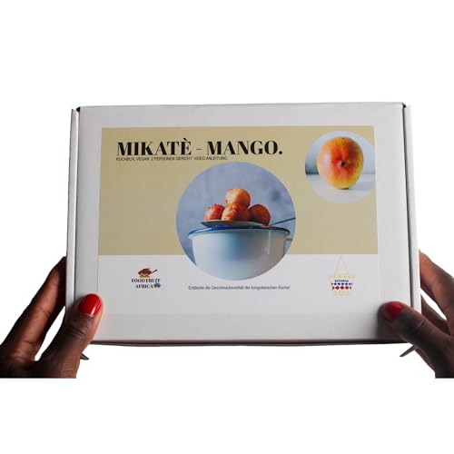 Kitunga Kochbox Mikatè - Mango | Afrikanisch - Kongolesisch | Nachspeise | Teigbällchen | VEGAN von Food Fruit African