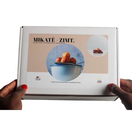 Kitunga Kochbox Mikatè - Zimt | Afrikanisch - Kongolesisch | Teigbällchen | Nachspeise| VEGAN von Food Fruit African