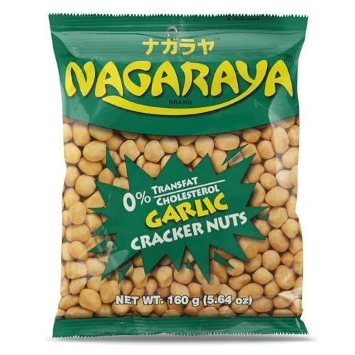 Nagaraya - Garlic Cracker Nuts 5.64 Oz. by Food Industries Inc. [Foods] von Food Industries Inc.