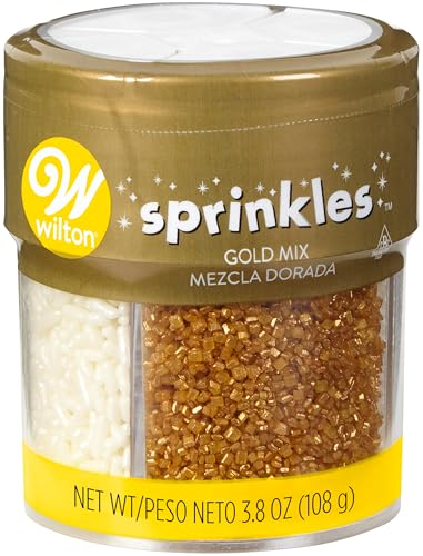 Perlglanz-Streusel, 107 g, Gold, 4 Zellen Perlglanz-Streusel, 107 g, Gold, 4 Zellen von Food Items