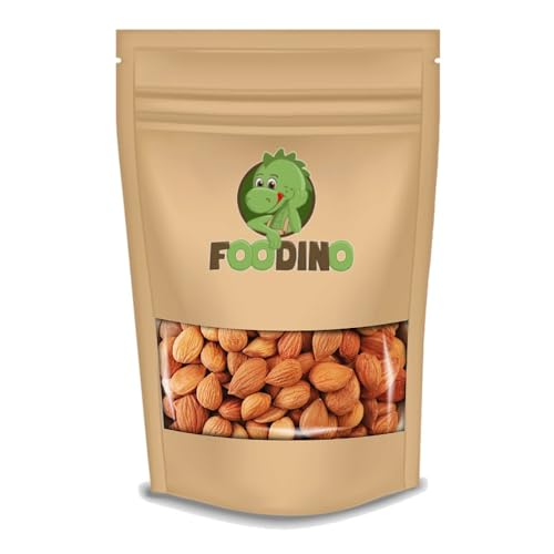 Bio Aprikosenkerne bitter sehr hoher Amygdalin-Anteil naturbelassen & unbehandelt -Schadstoffgeprüft im deutschen Labor 1kg-5kg wiederverschließbar – FOODINO (500g) von Foodino