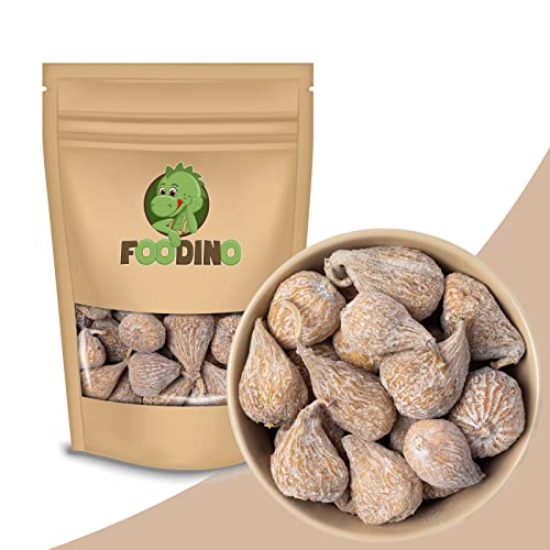 Feigen getrocknet aus Spanien vegan unbehandelt ungeschwefelt naturbelassen ungezuckert getrocknete Feigen 100% hochwertiges Naturprodukt wiederverschließbar Premium Qualität FOODINO 1kg-5kg (1 kg) von Foodino