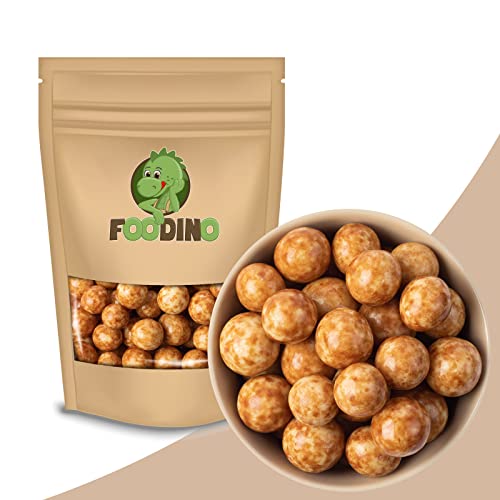 Haselnüsse mit weißer Schokolade und Irish Coffee Geschmack außergewöhnlich lecker knusprig qualitativ hochwertige Haselnüsse mit Schokolade veredelt 250g 5kg (1kg) von Foodino