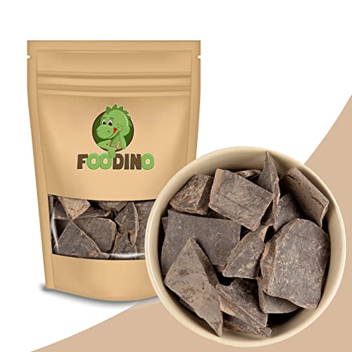 Kakaonibs Kakaomasse in Rohkost Qualität 500g-5kg vegan Naturprodukt ohne Zusatzstoffe pure Kakao Nibs naturbelassen Roh Bruch 100% Kakaobohnen wiederverschließbar Premium Qualität FOODINO (500 g) von Foodino
