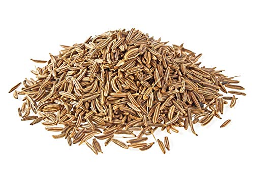 Kreuzkümmel ganz 2,5kg Kumin Cumin ganze Kreuzkümmelsamen 100% naturrein Kreuz Kümmel Samen aromatisch natürlich herzhaft würzig intensiv Cuminsamen Gewürz in Rohkostqualität FOODINO 1kg-2,5kg(2,5kg) von Foodino