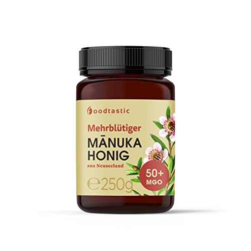 Foodtastic Manuka Honig MGO 50+ 250g, zertifiziert aus Neuseeland, laborgeprüfter Manuka Honey Foodtastic Manuka Honig MGO 50+ 250g, zertifiziert aus Neuseeland, laborgeprüfter Manuka Honey von Foodtastic