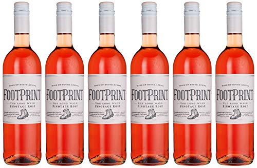 Footprint The Long Walk Pinotage Rose trocken (6 x 0.75 l) von Footprint