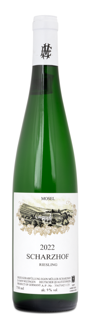 2022 Scharzhof Riesling feinherb 2022 Scharzhof Riesling feinherb von For Five GmbH