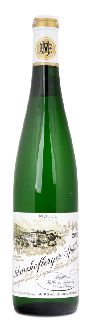 2022 Scharzhofberger Riesling Spätlese fruchtsüß 2022 Scharzhofberger Riesling Spätlese fruchtsüß von For Five GmbH