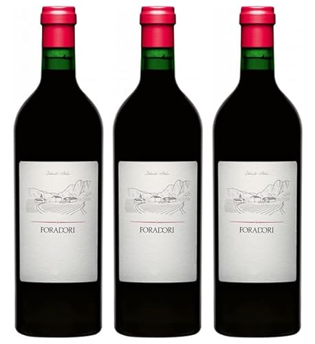 3x 0,75l - 2022er - Foradori - Teroldego Rotaliano D.O.P. - Südtirol - Italien - Rotwein trocken 3x 0,75l - 2022er - Foradori - Teroldego Rotaliano D.O.P. - Südtirol - Italien - Rotwein trocken von Foradori