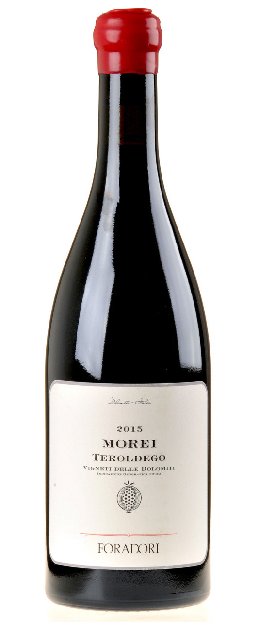 Foradori Morei Teroldego Vigneti delle Dolomiti IGT Bio 2015 Foradori Morei Teroldego Vigneti delle Dolomiti IGT Bio 2015 von Foradori