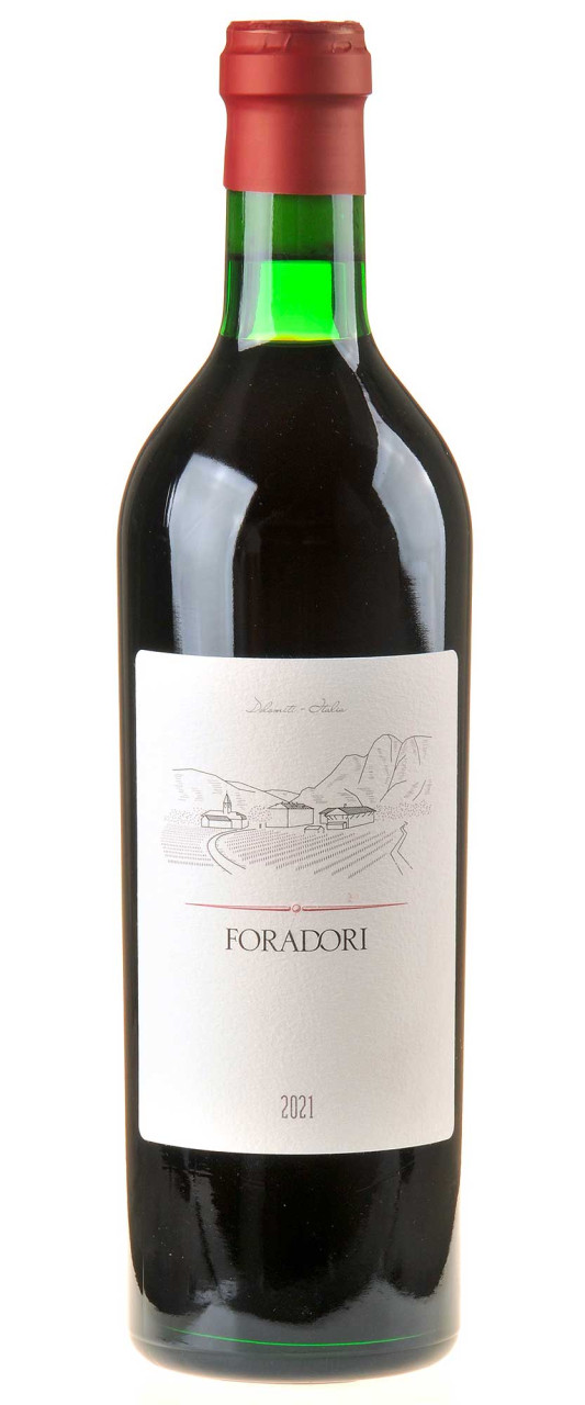 Foradori Teroldego Vigneti delle Dolomiti Bio 2021 von Foradori