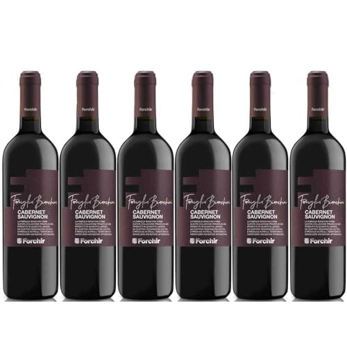 6 CABERNET SAUVIGNON Quarnerie Forchir 75 cl. von Forchir