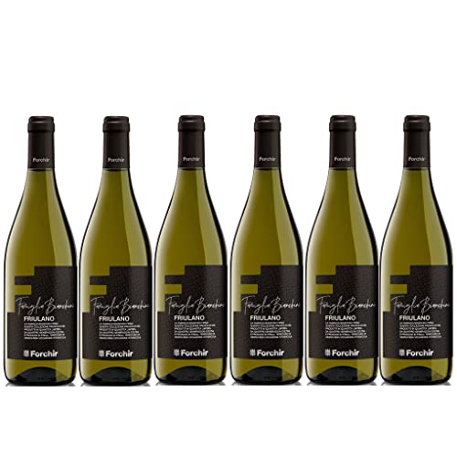 6 FRIULANO bianco Lusor Friuli DOC Forchir von Forchir