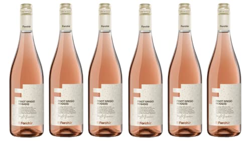 6x 0,75l - Forchir - Rosadis - Pinot Grigio - Venezia-Giulia I.G.P. - Friaul - Italien - Rosé-Wein trocken von Forchir
