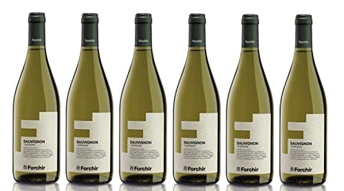 6x 0,75l - Forchir - Soresere - Sauvignon Blanc - Friuli D.O.P. - Friaul - Italien - Weißwein trocken von Forchir