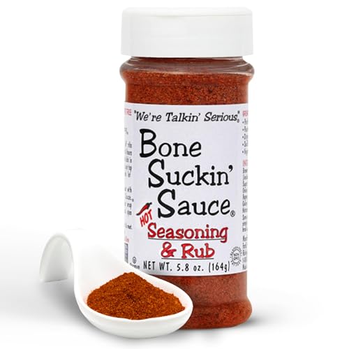 Bone Suckin' Hot Rub & Seasoning von Bone Suckin'