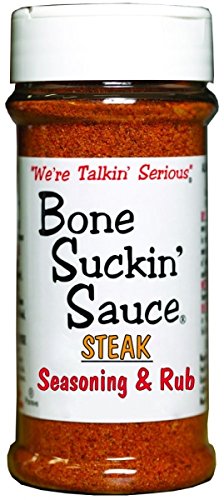 Bone Suckin' Steak Seasoning & Rub Bone Suckin' Steak Seasoning & Rub von Bone Suckin'