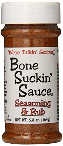 Bone Suckin' Seasoning & Rub 164g von Bone Suckin'
