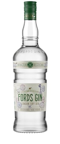 Fords Gin, London Dry Gin (1 x 0.7 l) 45% Vol. - Das schönste Kompliment für dein Tonic von Fords Gin