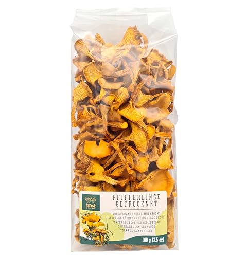 Forest Food Shop Pfifferlinge getrocknete, 100 g von Forest Food Shop