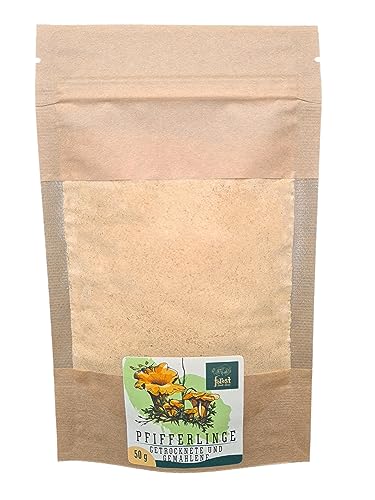 Forest Food Shop Pfifferling Pulver, 50 g Forest Food Shop Pfifferling Pulver, 50 g von Forest Food Shop