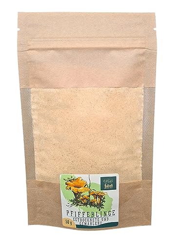 Forest Food Shop Pfifferling Pulver, 50 g von Forest Food Shop