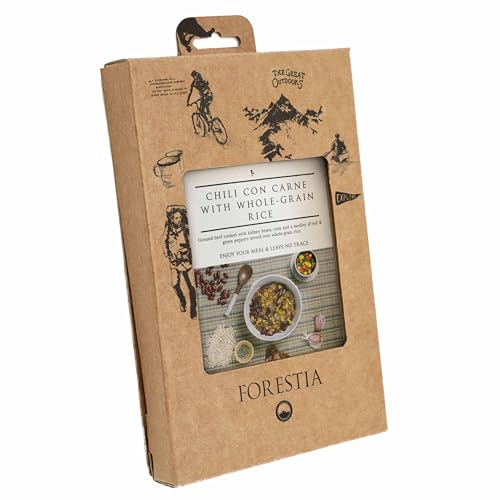 Forestia Chili Con Carne mit Vollkornreis-SH mit Selbsterwärmenden Beutel Forestia Chili Con Carne mit Vollkornreis-SH mit Selbsterwärmenden Beutel von Forestia