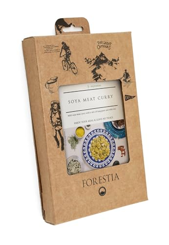 Forestia Curry mit Sojageschnetzeltem-SH mit Selbsterwärmenden Beutel leicht zubereitete Trekkingmahlzeit | Hauptgericht vegetarisch | lange haltbare Camping Notration Forestia Curry mit Sojageschnetzeltem-SH mit Selbsterwärmenden Beutel leicht zubereitete Trekkingmahlzeit | Hauptgericht vegetarisch | lange haltbare Camping Notration von Forestia