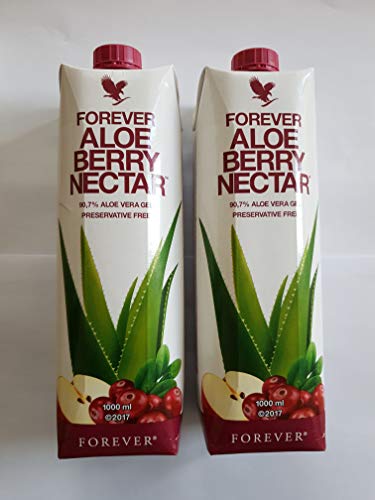 Forever Aloe Vera Nektar Berry, Trinkgel, versiegelt, 2 x 1 Liter Forever Aloe Vera Nektar Berry, Trinkgel, versiegelt, 2 x 1 Liter von Forever Living Products