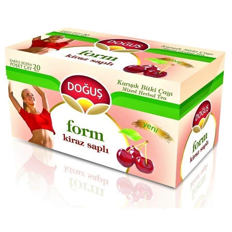 Dogus Kirschstiel Form Gemischter Kräutertee - Beuteltee - Mixed Herbal Tea Dogus Kirschstiel Form Gemischter Kräutertee - Beuteltee - Mixed Herbal Tea von Doğuş