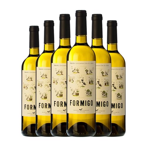 Formigo Ribeiro Jung 75 cl (Schachtel mit 6 Flaschen von 75 cl) von Distribuidor