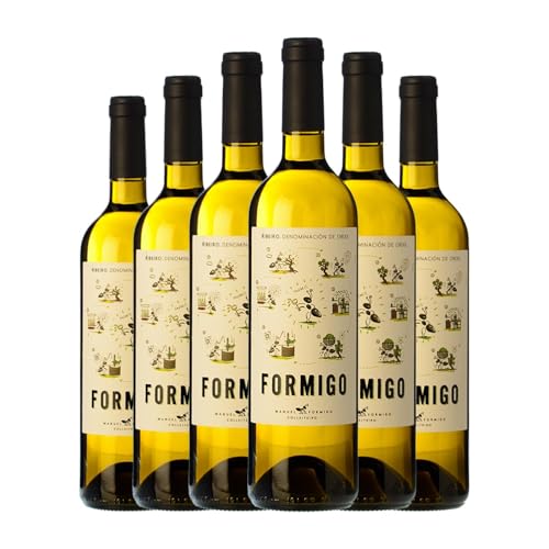 Formigo Ribeiro Jung 75 cl (Schachtel mit 6 Flaschen von 75 cl) von Distribuidor