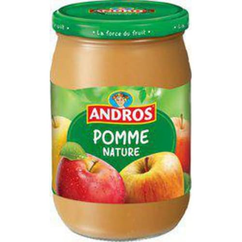 Dessert Apfel Natur Andros 660 g Dessert Apfel Natur Andros 660 g von Formule beauté