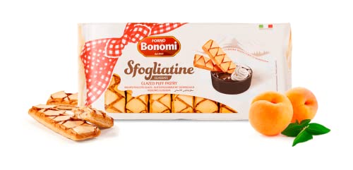 Bonomi Sfogliatine Glassate / Blätterteiggebäck - Löffelbiskuits glasiert 200 gr. Bonomi Sfogliatine Glassate / Blätterteiggebäck - Löffelbiskuits glasiert 200 gr. von Forno Bonomi