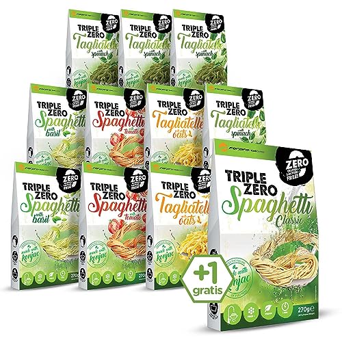 Forpro CarbControl 10+1 Gratis Pack Mix - Gesund, Kohlenhydratarm, Kalorienarme Konjac-Nudeln — Vollständig Gekocht und Verzehrfertig — Keto, Glutenfrei, Vegan und Paleo-Freundlich Forpro CarbControl 10+1 Gratis Pack Mix - Gesund, Kohlenhydratarm, Kalorienarme Konjac-Nudeln — Vollständig Gekocht und Verzehrfertig — Keto, Glutenfrei, Vegan und Paleo-Freundlich von Forpro CarbControl