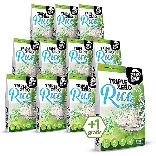 Forpro CarbControl 10+1 Gratis Pack Reis - Gesund, Kohlenhydratarm, Kalorienarme Konjac-Nudeln — Vollständig Gekocht und Verzehrfertig — Keto, Glutenfrei, Vegan und Paleo-Freundlich Forpro CarbControl 10+1 Gratis Pack Reis - Gesund, Kohlenhydratarm, Kalorienarme Konjac-Nudeln — Vollständig Gekocht und Verzehrfertig — Keto, Glutenfrei, Vegan und Paleo-Freundlich von Forpro CarbControl