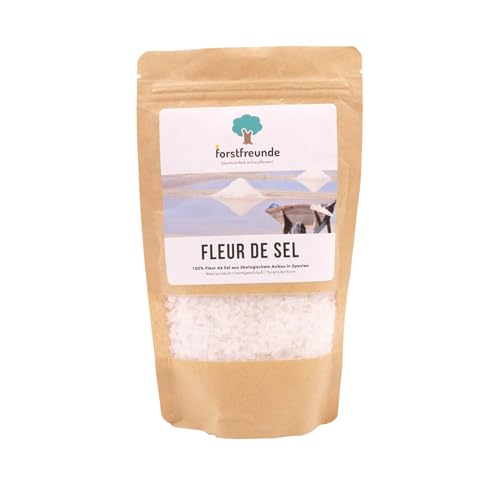 Fleur de Sel: Meersalz aus Spanien | 125g | 100% naturbelassen | beste Qualität ohne chemische Zusätze Fleur de Sel: Meersalz aus Spanien | 125g | 100% naturbelassen | beste Qualität ohne chemische Zusätze von Forstfreunde