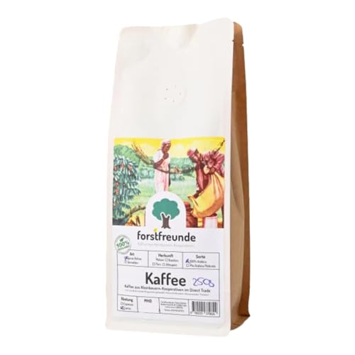 Kaffee aus Guatemala | 250g | ganze Bohne | 100% Arabicabohnen | Frauenkaffee von Forstfreunde | beste, natürliche Qualität aus Mittelamerika | Kaffee von indigenen Powerfrauen | fair gehandelt Kaffee aus Guatemala | 250g | ganze Bohne | 100% Arabicabohnen | Frauenkaffee von Forstfreunde | beste, natürliche Qualität aus Mittelamerika | Kaffee von indigenen Powerfrauen | fair gehandelt von Forstfreunde