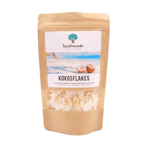 Kokosflakes aus Sri Lanka | 125g | beste, natürliche Qualität von Forstfreunde | perfekt als Snack oder zum Frühstück | fair gehandelt Kokosflakes aus Sri Lanka | 125g | beste, natürliche Qualität von Forstfreunde | perfekt als Snack oder zum Frühstück | fair gehandelt von Forstfreunde