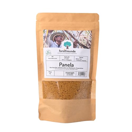 Panela | Rohrzucker | 250g | beste Qualität aus Peru | natürlich und unbehandelt | karamellig und vollmundig | fair gehandelt | unraffiniert | fein vermahlen Panela | Rohrzucker | 250g | beste Qualität aus Peru | natürlich und unbehandelt | karamellig und vollmundig | fair gehandelt | unraffiniert | fein vermahlen von Forstfreunde