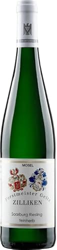 Forstmeister Geltz Zilliken Riesling Saarburg Feinherb 2021 0.75 L Flasche von Forstmeister Geltz