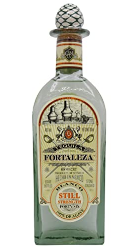 FORTALEZA Blanco Still Strength Tequila 100% Agave von Fortaleza