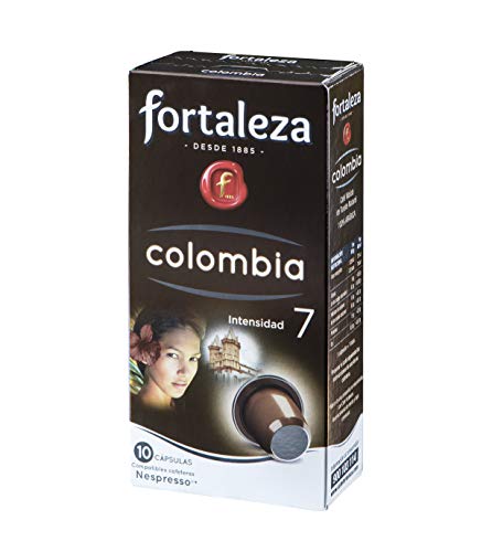 Fortaleza : Puro Colombia - Espresso Kapseln PURO COLOMBIA von Fortaleza