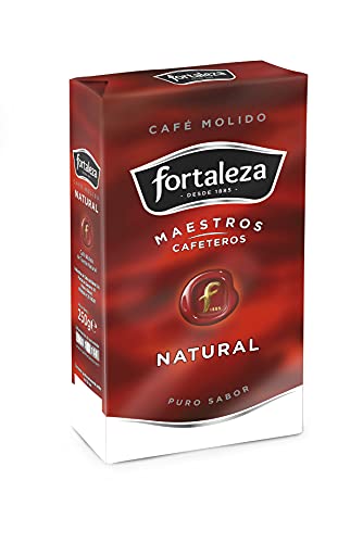 Fortaleza 100% Arabica puro Sabor 250g Gemahlen von Fortaleza