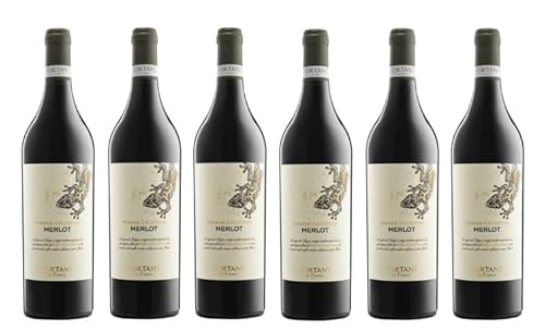 6x 0,75l - 2022er - Fortant de France - Terroir d'Altitude - Merlot - Pays d'Oc I.G.P. - Frankreich - Rotwein trocken von Fortant de France